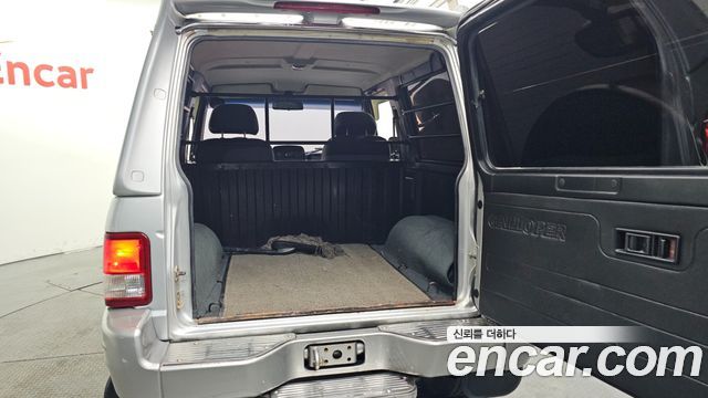 Hyundai Galloper 1999 — photo 20