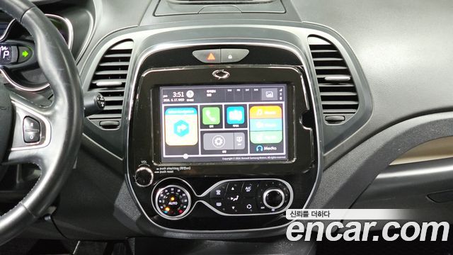 Renault Korea QM3 2018 — photo 20