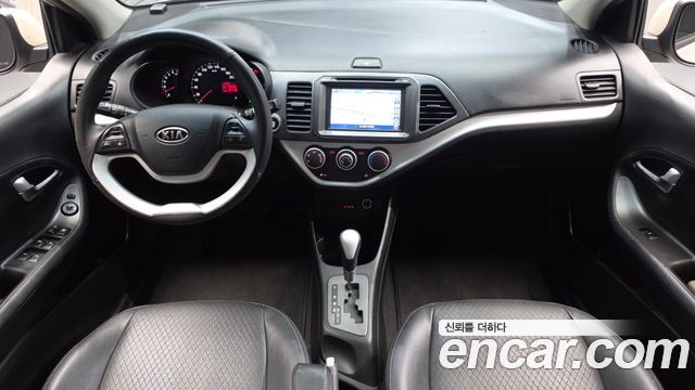 Kia morning 2012 — photo 7