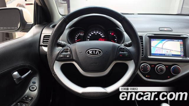 Kia morning 2012 — photo 13