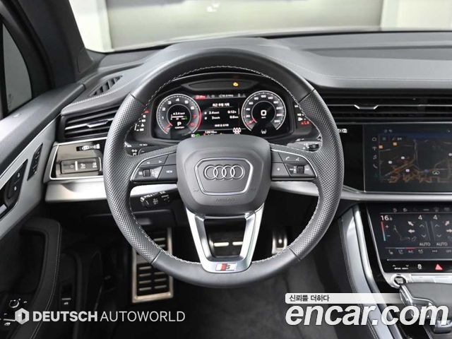 Audi Q7 2025 — photo 13
