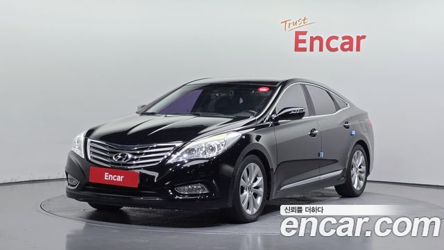 Hyundai Grandeur 2012 — photo 1