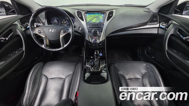 Hyundai Grandeur 2012 — photo 10