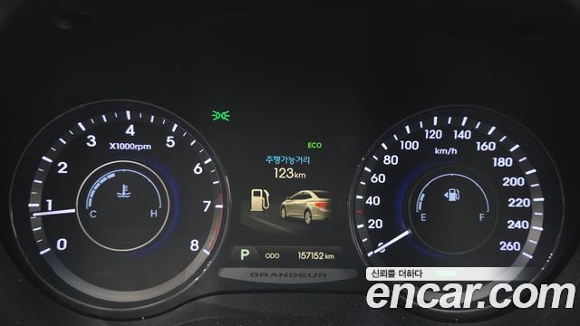 Hyundai Grandeur 2012 — photo 11