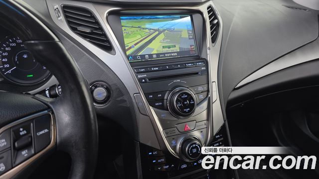 Hyundai Grandeur 2012 — photo 19