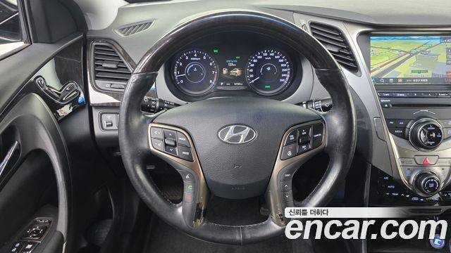 Hyundai Grandeur 2012 — photo 20