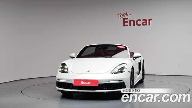 Porsche 718 2019 — photo 3