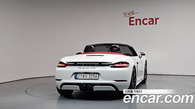 Porsche 718 2019 — photo 4