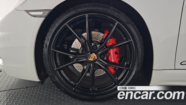 Porsche 718 2019 — photo 5