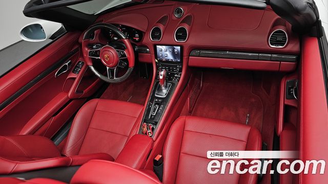 Porsche 718 2019 — photo 10