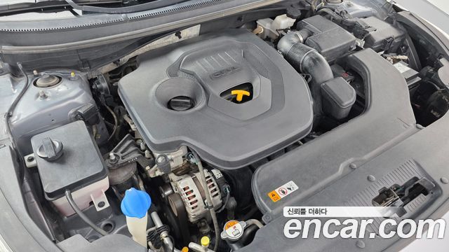 Hyundai Sonata 2016 — photo 6