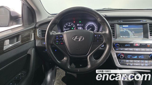 Hyundai Sonata 2016 — photo 14