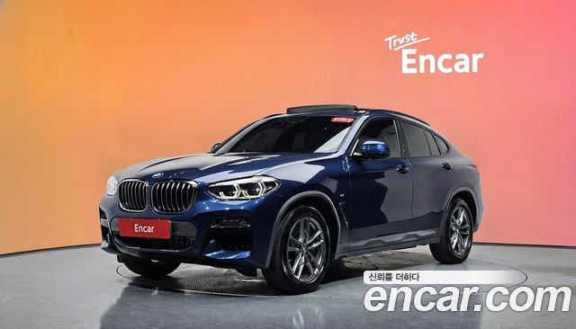 BMW X4 2021 — photo 1