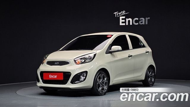 Kia morning 2013 — photo 1