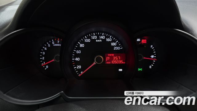 Kia morning 2013 — photo 11