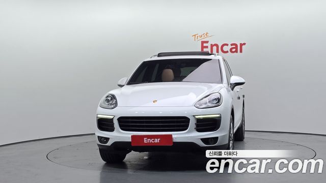 Porsche Cayenne 2016 — photo 3