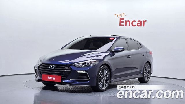 Hyundai AVANTE 2018 — photo 1