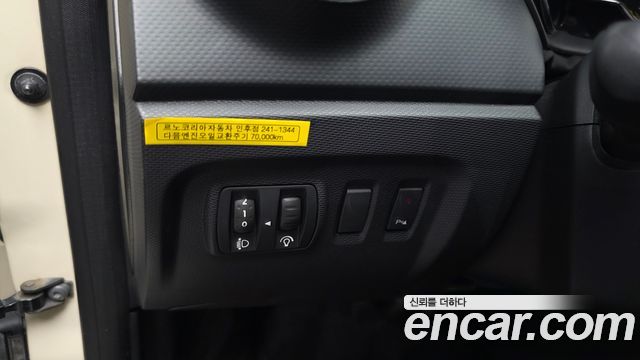 Renault Korea QM3 2015 — photo 27