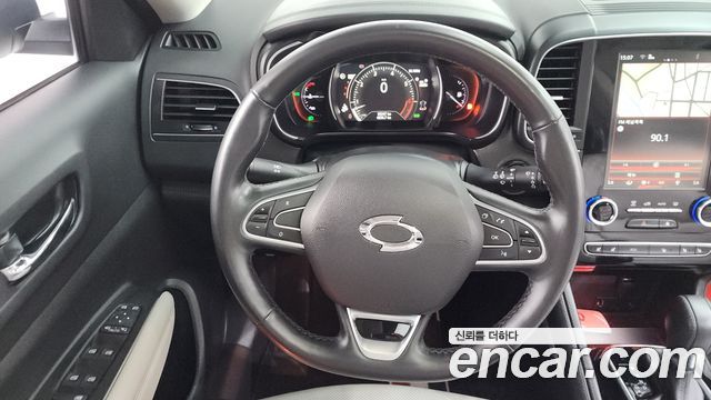 Renault Korea QM6 2021 — photo 13