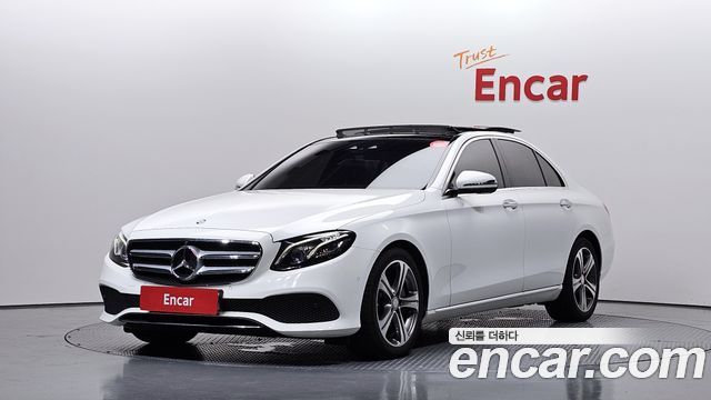 Mercedes-Benz E-Class 2017 — photo 1