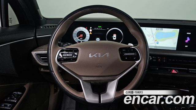 Kia K8 2022 — photo 19