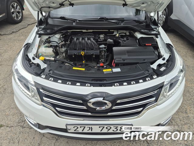 Renault Korea SM5  2018 — photo 6