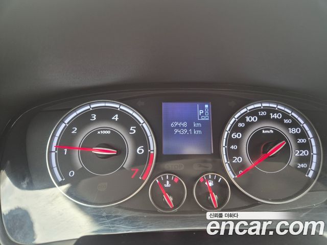 Renault Korea SM5  2018 — photo 8