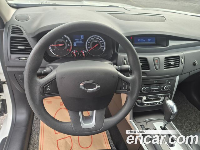 Renault Korea SM5  2018 — photo 13