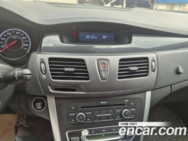 Renault Korea SM5  2018 — photo 16