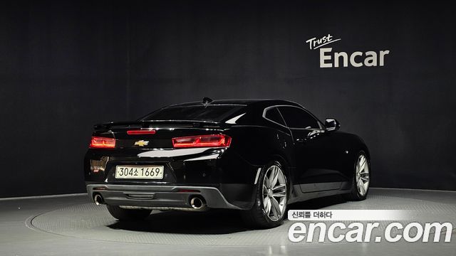 Chevrolet Korea Camaro 2018 — photo 2