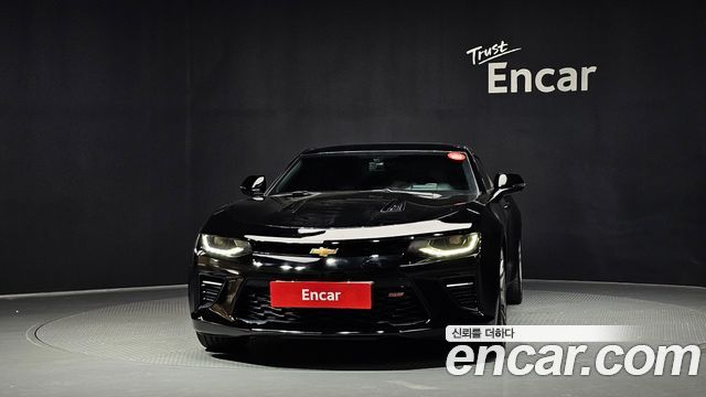 Chevrolet Korea Camaro 2018 — photo 3