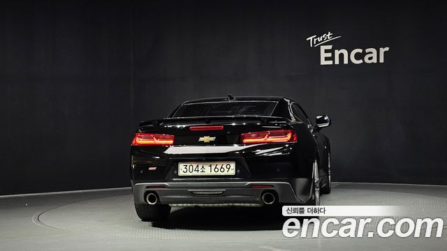 Chevrolet Korea Camaro 2018 — photo 4