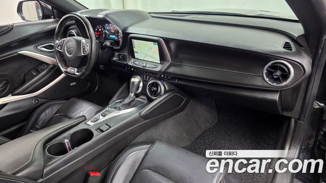 Chevrolet Korea Camaro 2018 — photo 10