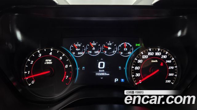 Chevrolet Korea Camaro 2018 — photo 11