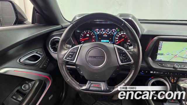 Chevrolet Korea Camaro 2018 — photo 18