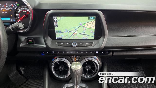 Chevrolet Korea Camaro 2018 — photo 19