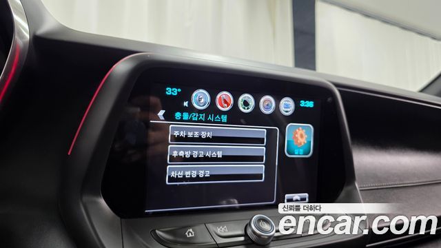 Chevrolet Korea Camaro 2018 — photo 25