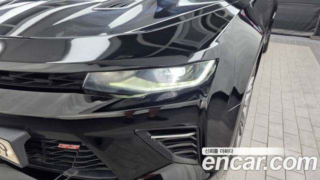Chevrolet Korea Camaro 2018 — photo 8