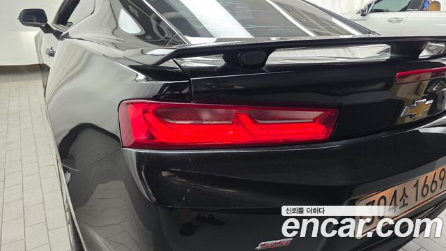 Chevrolet Korea Camaro 2018 — photo 9