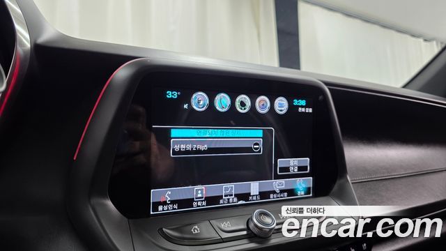 Chevrolet Korea Camaro 2018 — photo 28