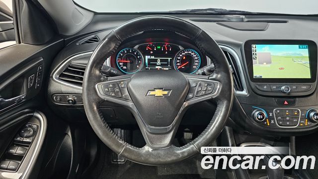 Chevrolet Korea Malibu 2018 — photo 18