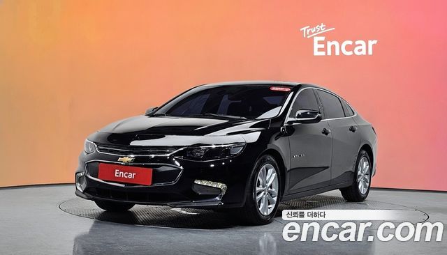 Chevrolet Korea Malibu 2018 — photo 1