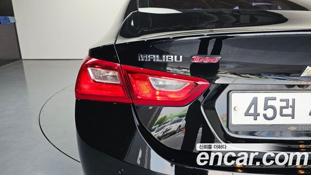 Chevrolet Korea Malibu 2018 — photo 9