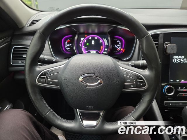 Renault Korea SM6 2016 — photo 12