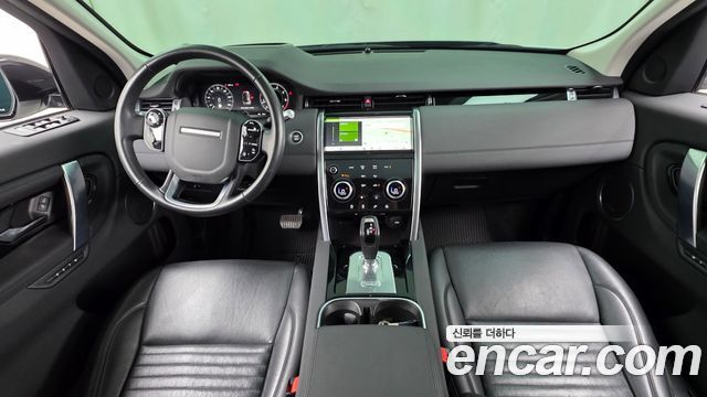 Land Rover Discovery Sport 2020 — photo 10