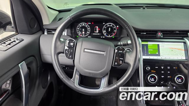 Land Rover Discovery Sport 2020 — photo 19