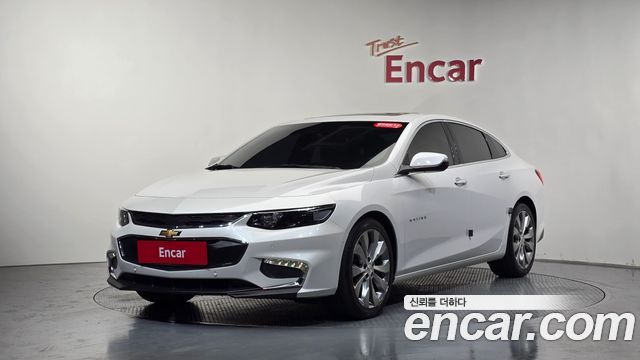 Chevrolet Korea Malibu 2017 — photo 33