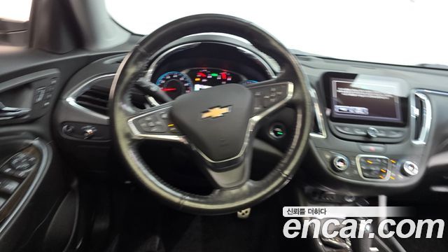 Chevrolet Korea Malibu 2017 — photo 19