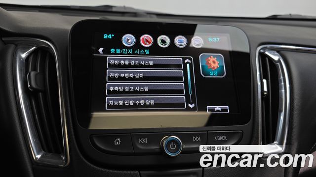 Chevrolet Korea Malibu 2017 — photo 32
