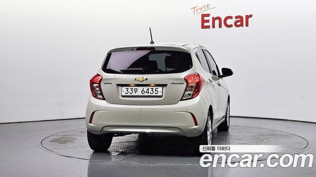 Chevrolet Korea Spark 2019 — photo 4